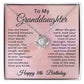 8th Birthday Gifts for Granddaughter Happy 8th Birthday Necklace Jewelry 8 Years Old Birthday Gift