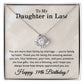 39th Birthday Gifts for Daughter in Law - 39th Birthday Necklace for Daughter-in-Law - To My Daughter in Law Necklace