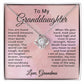 Granddaughter Necklace from Grandma