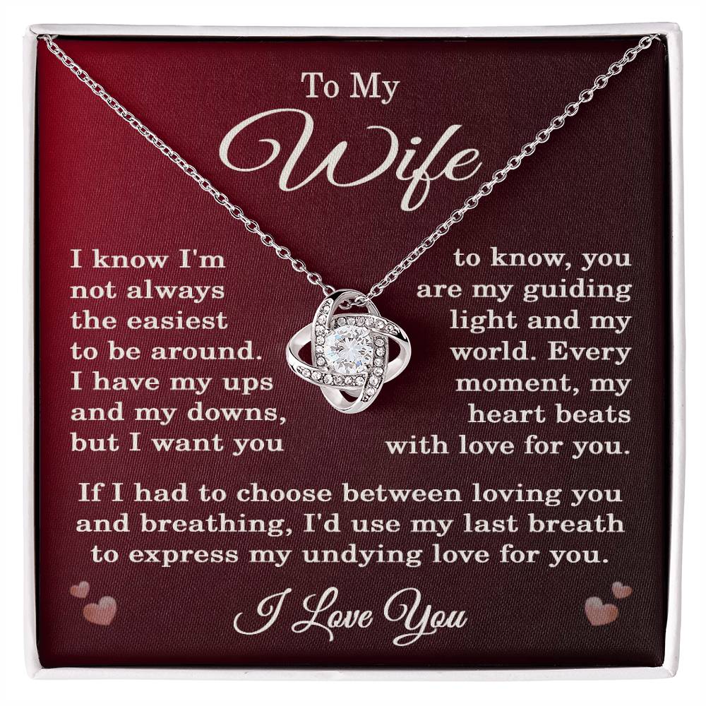 I Love You Gifts for Wife I Love You Necklace Jewelry
