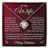 Load image into Gallery viewer, Christmas Gifts for Wife Merry Christmas Necklace Jewelry

