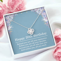 Load image into Gallery viewer, Regalo Para Mujer De 20 Años - 20th Birthday Gifts for Women - Best Friend Necklace for Her
