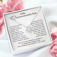 Load image into Gallery viewer, Regalo de Quinceañera - Collar de Cruz Personalizado - Joyería para 15 Años de Papá y Mamá
