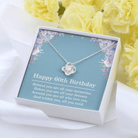 Load image into Gallery viewer, Regalo Para Mujer De 60 Años - 60th Birthday Gifts for Women - Best Friend Necklace for Her
