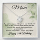 24th Birthday Gifts for Mom - 24th Birthday Necklace for Mom - Happy 24th Birthday Jewelry for Mothers