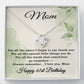 61st Birthday Gifts for Mom - 61st Birthday Necklace for Mom - Happy 61st Birthday Jewelry for Mothers