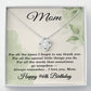 96th Birthday Gifts for Mom - 96th Birthday Necklace for Mom - Happy 96th Birthday Jewelry for Mothers
