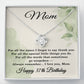 37th Birthday Gifts for Mom - 37th Birthday Necklace for Mom - Happy 37th Birthday Jewelry for Mothers