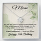 35th Birthday Gifts for Mom - 35th Birthday Necklace for Mom - Happy 35th Birthday Jewelry for Mothers
