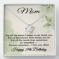 29th Birthday Gifts for Mom - 29th Birthday Necklace for Mom - Happy 29th Birthday Jewelry for Mothers