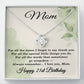 21st Birthday Gifts for Mom - 21st Birthday Necklace for Mom - Happy 21st Birthday Jewelry for Mothers