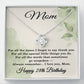 28th Birthday Gifts for Mom - 28th Birthday Necklace for Mom - Happy 28th Birthday Jewelry for Mothers