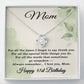41st Birthday Gifts for Mom - 41st Birthday Necklace for Mom - Happy 41st Birthday Jewelry for Mothers