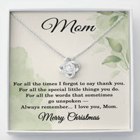 Load image into Gallery viewer, Christmas Gifts for Mom from Daughter - Christmas Jewelry for Mom from Son

