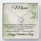 Happy Valentines Day Necklace for Mom - Happy Valentine's Day Jewelry for Mothers