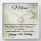 70th Birthday Gifts for Mom - 70th Birthday Necklace for Mom - Happy 70th Birthday Jewelry for Mothers