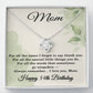 54th Birthday Gifts for Mom - 54th Birthday Necklace for Mom - Happy 54th Birthday Jewelry for Mothers