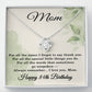 84th Birthday Gifts for Mom - 84th Birthday Necklace for Mom - Happy 84th Birthday Jewelry for Mothers
