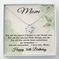 36th Birthday Gifts for Mom - 36th Birthday Necklace for Mom - Happy 36th Birthday Jewelry for Mothers