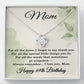 69th Birthday Gifts for Mom - 69th Birthday Necklace for Mom - Happy 69th Birthday Jewelry for Mothers
