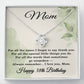 38th Birthday Gifts for Mom - 38th Birthday Necklace for Mom - Happy 38th Birthday Jewelry for Mothers