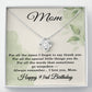93rd Birthday Gifts for Mom - 93rd Birthday Necklace for Mom - Happy 93rd Birthday Jewelry for Mothers