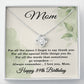 89th Birthday Gifts for Mom - 89th Birthday Necklace for Mom - Happy 89th Birthday Jewelry for Mothers