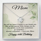 66th Birthday Gifts for Mom - 66th Birthday Necklace for Mom - Happy 66th Birthday Jewelry for Mothers