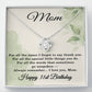 31st Birthday Gifts for Mom - 31st Birthday Necklace for Mom - Happy 31st Birthday Jewelry for Mothers