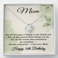16th Birthday Gifts for Mom - 16th Birthday Necklace for Mom - Happy 16th Birthday Jewelry for Mothers
