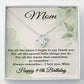 94th Birthday Gifts for Mom - 94th Birthday Necklace for Mom - Happy 94th Birthday Jewelry for Mothers