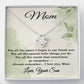 Mom Necklace from Son - Mom Birthday Gift from Son - Jewelry for Mothers from Son