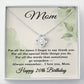 20th Birthday Gifts for Mom - 20th Birthday Necklace for Mom - Happy 20th Birthday Jewelry for Mothers