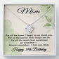 39th Birthday Gifts for Mom - 39th Birthday Necklace for Mom - Happy 39th Birthday Jewelry for Mothers