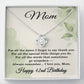 42nd Birthday Gifts for Mom - 42nd Birthday Necklace for Mom - Happy 42nd Birthday Jewelry for Mothers