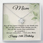 26th Birthday Gifts for Mom - 26th Birthday Necklace for Mom - Happy 26th Birthday Jewelry for Mothers