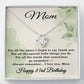83rd Birthday Gifts for Mom - 83rd Birthday Necklace for Mom - Happy 83rd Birthday Jewelry for Mothers