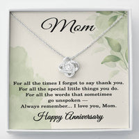 Load image into Gallery viewer, Anniversary Jewelry for Mom

