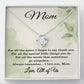 From All of Us Gifts for Mom - From All of Us Necklace for Mom - To My Gift from All of Us