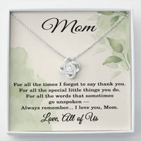 Load image into Gallery viewer, Mom Necklace Gift from All of Us – Mother’s Day or Christmas Jewelry for Women

