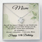 50th Birthday Gifts for Mom - 50th Birthday Necklace for Mom - Happy 50th Birthday Jewelry for Mothers