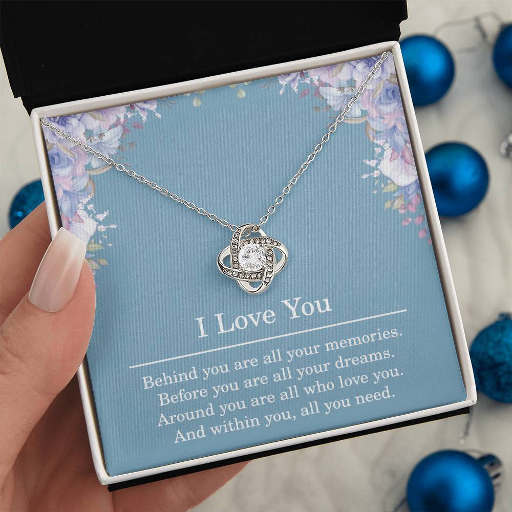 Necklace for Women Christmas Gifts for Her Sister Birthday Gift from Sister