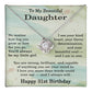 31st Birthday Gifts for Daughter - 31st Birthday Necklace for Daughter - Birthday Gift Ideas for 31 Year Old Daughter