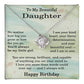 Birthday Gifts for Daughter - Birthday Necklace for Daughter - Birthday Gift Ideas for Daughter