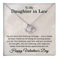 Load image into Gallery viewer, Valentines Day Necklace for Daughter in Law

