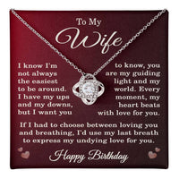 Load image into Gallery viewer, Wife Birthday Gift Ideas, Women Over 50 - Birthday Gifts for Wife from Husband
