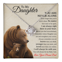 Load image into Gallery viewer, Daughter Gifts from Bonus Dad - Bonus Daughter Necklace
