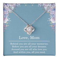 Load image into Gallery viewer, Daughter Necklace from Mom – Sentimental Gift for Birthday, Christmas, or Mother’s Day
