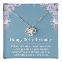 Load image into Gallery viewer, Regalo Para Mujer De 30 Años - 30th Birthday Gifts for Women - Best Friend Necklace for Her
