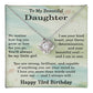73rd Birthday Gifts for Daughter - 73rd Birthday Necklace for Daughter - Birthday Gift Ideas for 73 Year Old Daughter